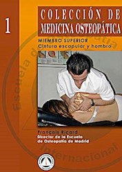 Papel Coleccion De Medicina Osteopatica, Miembro Superior Tomo I Cintura Escapular Y Hombro