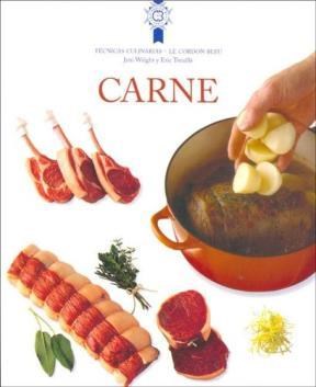 Papel CARNE TECNICAS CULINARIAS (LE CORDON BLEU)