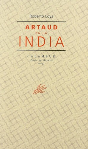 Papel Artaud en la India