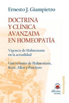 Papel Doctrina Y Clinica Avanzada En Homeopatia