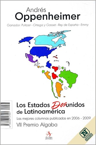 Papel Estados Desunidos De Latinoamerica, Los