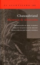 Papel MEMORIAS DE ULTRATUMBA (2 TOMOS)
