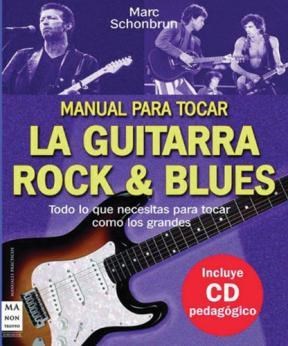 Papel Manual Para Tocar La Guitarra Rock & Blues