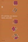Papel CUBILETE DE DADOS (COLECCION POESIA)