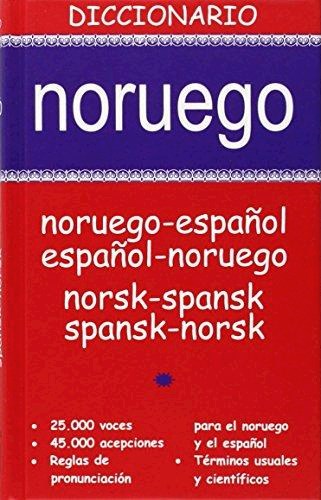 Papel DICCIONARIO NORUEGO ESPAÑOL ESPAÑOL NORUEGO (CARTONE)