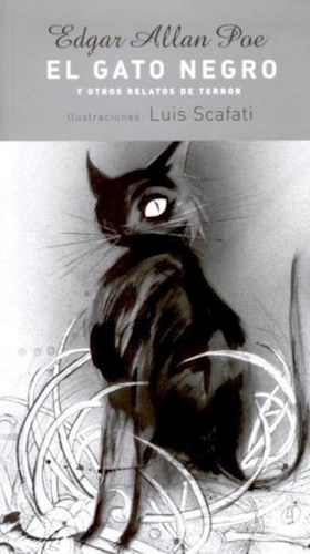 Papel GATO NEGRO Y OTROS RELATOS DE TERROR (ILUSTRADO)