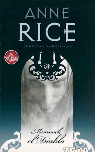 Memmoch El Diablo Zeta Por Anne Rice Mauro Yardin Librerias