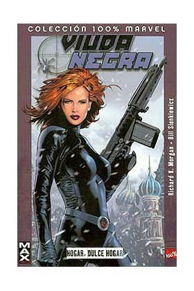 Papel VIUDA NEGRA HOGAR DULCE HOGAR (COLECCION 100% MARVEL)