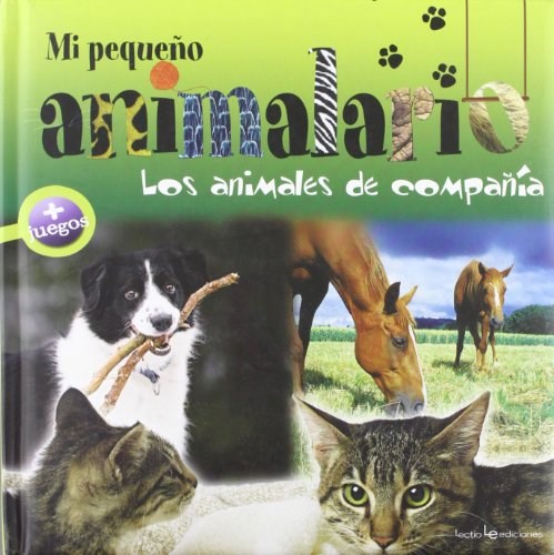 Papel LOS ANIMALES DE COMPAÑÍA