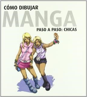 Papel COMO DIBUJAR MANGA PASO A PASO CHICAS (RUSTICO)