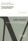 Papel Melanges De La Casa De Velazquez 38-2