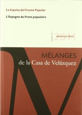 Papel Melanges De La Casa Velazquez 41-1