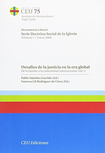Papel DESAFIOS DE LA JUSTICIA EN LA ERA GLOBAL : D