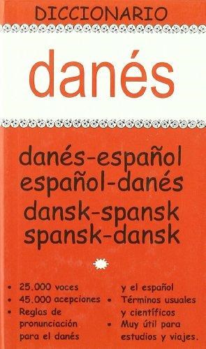 Papel DICCIONARIO DANES ESPAÑOL ESPAÑOL DANES (CARTONE)