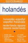 Papel DICCIONARIO HOLANDES ESPAÑOL ESPAÑOL HOLANDES