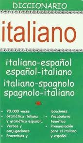  Diccionario Italiano