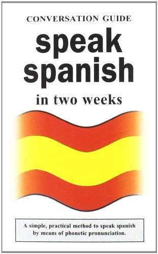  Speak Spanish-Conversation Guide -