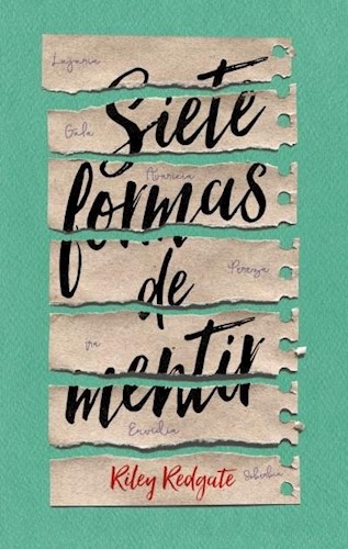 Papel SIETE FORMAS DE MENTIR