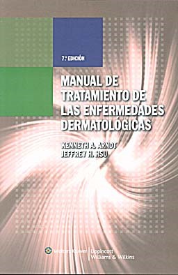 Papel Manual de Tratamiento de las Enfermedades Dermatologicas Ed.7