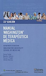 Papel Manual Washington De Terapéutica Médica Ed.33