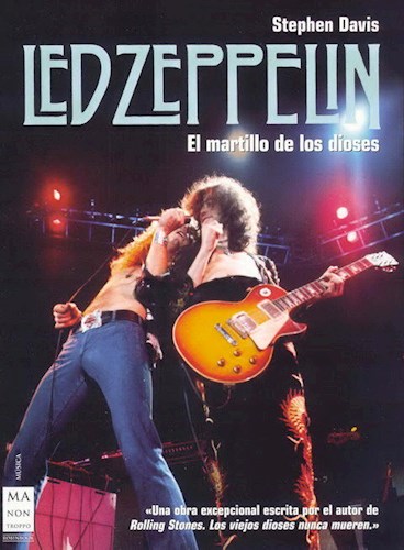 Papel LED ZEPPELIN EL MARTILLO DE LOS DIOSES (SERIE MUSICA)