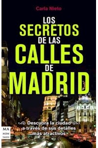 Papel Secretos De Las Calles De Madrid ,Los