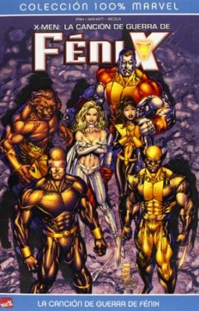 Papel X-Men La Cancion De Guerra De Fenix