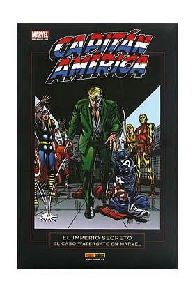 Papel Capitan America - El Imperio Secreto