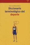 Papel Diccionario terminológico del deporte