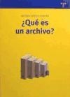Papel ¿Qué es un archivo?