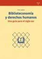 Papel Biblioteconomía y derechos humanos