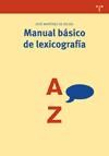 Papel MANUAL BASICO DE LEXICOGRAFIA