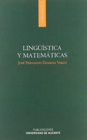 Papel Lingüística y matemáticas
