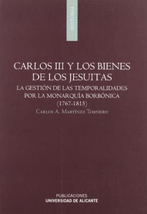 Papel Carlos III y los bienes de los jesuitas