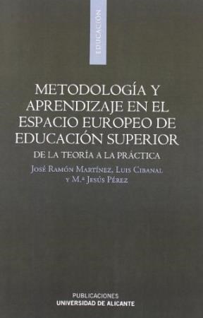Papel Metodología y aprendizaje en el espacio europeo de educación superior
