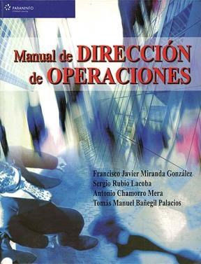 Papel Manual De Direccion De Operaciones