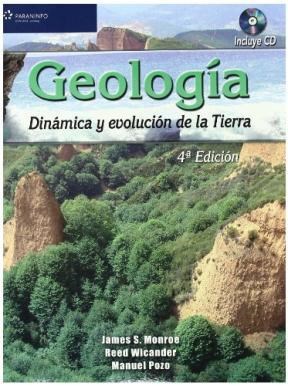 Papel GEOLOGIA DINAMICA Y EVOLUCION DE LA TIERRA (INCLUYE CD) (4 EDICION)