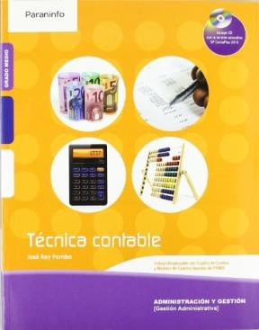 Papel TECNICA CONTABLE (INCLUYE CD CON LA VERSION EDUCATIVA SP CONTAPLUS 2010) (GRADO MEDIO)