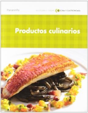 Papel PRODUCTOS CULINARIOS (HOSTELERIA Y TURISMO COCINA Y GASTRONOMIA)