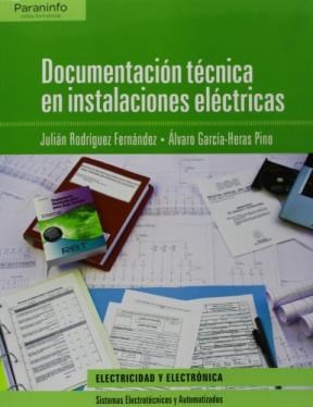 Papel DOCUMENTACION TECNICA EN INSTALACIONES ELECTRICAS (ELECTRICIDAD Y ELECTRONICA)