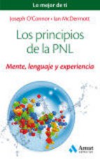 Papel PRINCIPIOS DE LA PNL MENTE LENGUAJE Y EXPERIENCIA