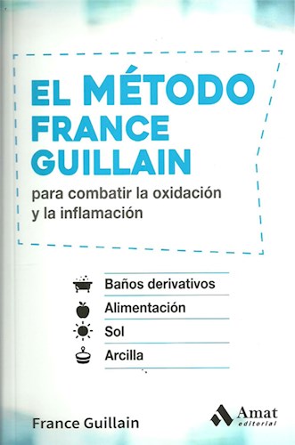 Papel METODO FRANCE GUILLAIN PARA COMBATIR LA OXIDACION Y LA INFLAMACION