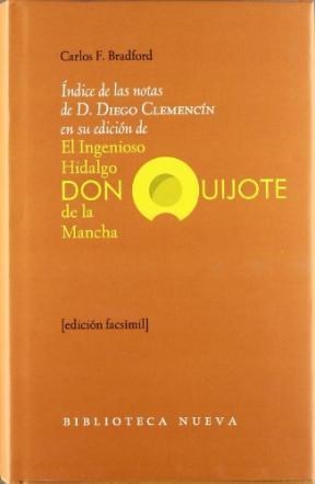 Papel Indice De Las Notas De D. Diego Clemencin