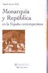 Papel Monarquía y república en la España contemporánea