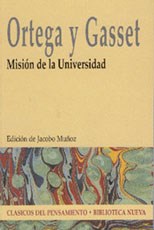 Papel MISION DE LA UNIVERSIDAD