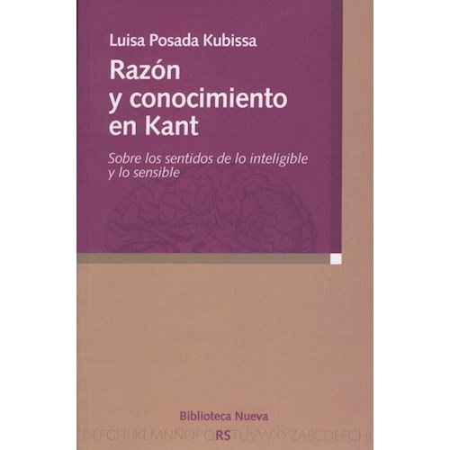 Papel RAZON Y CONOCIMIENTO EN KANT