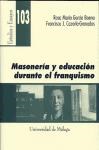 Papel MASONERIA Y EDUCACION DURANTE EL FRANQUISMO