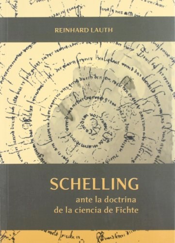 Papel SCHELLING ANTE LA DOCTRINA DE LA CIENCIA DE