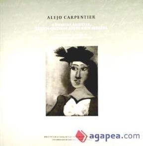  ALEJO CARPENTIER  A PUERTAS ABIERTAS: TEXTOS
