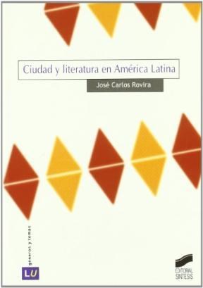 Papel CIUDAD Y LITERATURA EN AMERICA LATINA
